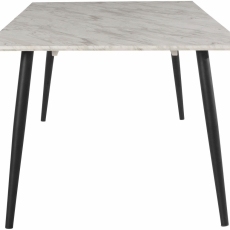Jedálenský stôl Hulin, 160 cm, mramor - 3