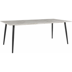 Jedálenský stôl Hulin, 160 cm, mramor