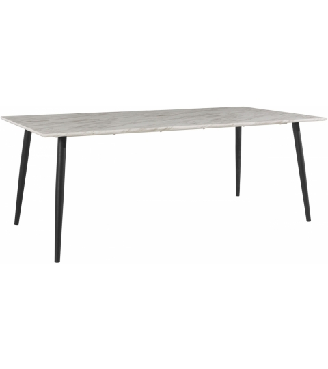Jedálenský stôl Hulin, 160 cm, mramor