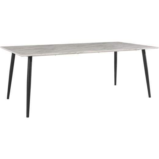 Jedálenský stôl Hulin, 200 cm, mramor - 1