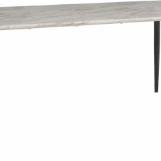 Jedálenský stôl Hulin, 200 cm, mramor - 1