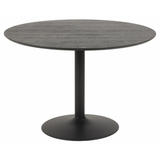Jedálenský stôl Ibiza, 110 cm, čierna
