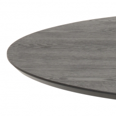 Jedálenský stôl Ibiza, 110 cm, čierna - 3