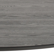 Jedálenský stôl Ibiza, 110 cm, čierna - 7