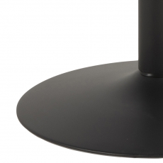 Jedálenský stôl Ibiza, 110 cm, čierna - 8
