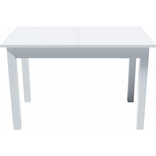 Jedálenský stôl Jadalnia, 160 cm, biela matná - 1