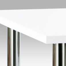 Jedálenský stôl Jadon, 120 cm, biela - 2