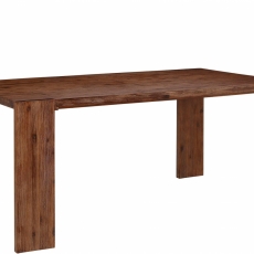 Jedálenský stôl Jima, 160 cm, hnedá - 2