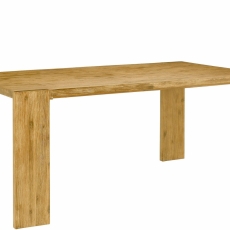 Jedálenský stôl Jima, 160 cm, masívny agát - 2