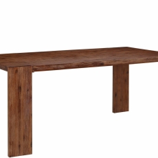 Jedálenský stôl Jima, 180 cm, hnedá - 2