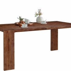 Jedálenský stôl Jima, 180 cm, hnedá - 1