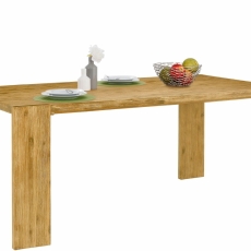 Jedálenský stôl Jima, 180 cm, masívny agát - 1