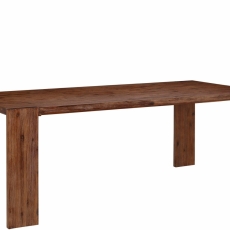 Jedálenský stôl Jima, 200 cm, hnedá - 1