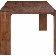 Jedálenský stôl Jima, 200 cm, hnedá - 3
