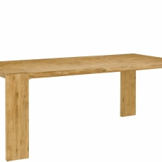 Jedálenský stôl Jima, 200 cm, masívny agát - 2