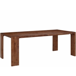Jedálenský stôl Jima, 220 cm, hnedá
