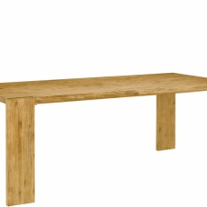 Jedálenský stôl Jima, 220 cm, masívny agát - 2