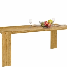 Jedálenský stôl Jima, 220 cm, masívny agát - 1
