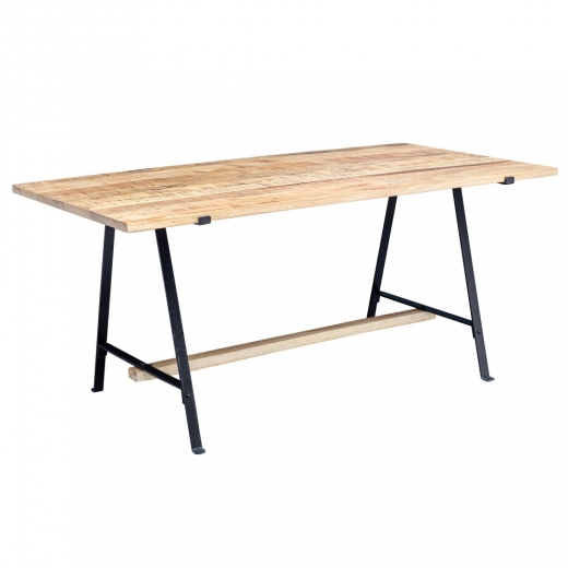 Jedálenský stôl Jose, 175 cm, masívne drevo - 1