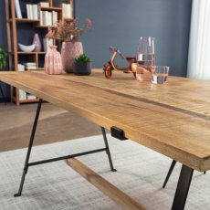 Jedálenský stôl Jose, 175 cm, masívne drevo - 5