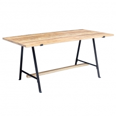 Jedálenský stôl Jose, 175 cm, masívne drevo - 1