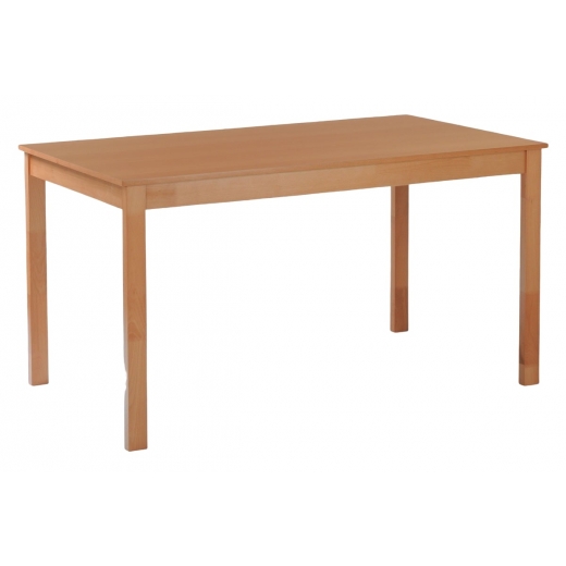 Jedálenský stôl Kamil, 135 cm, buk - 1