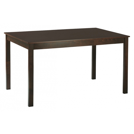 Jedálenský stôl Kamil, 135 cm, orech - 1