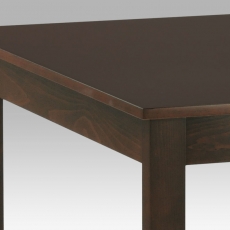 Jedálenský stôl Kamil, 135 cm, orech - 3