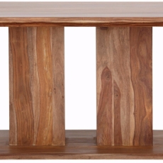Jedálenský stôl Karen, 160 cm, sheesham - 2