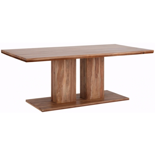 Jedálenský stôl Karen, 200 cm, sheesham - 1