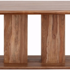 Jedálenský stôl Karen, 200 cm, sheesham - 2