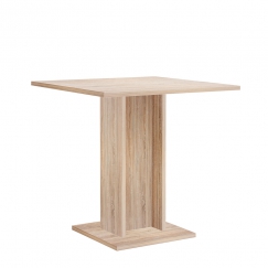 Jedálenský stôl Karen, 80x80 cm