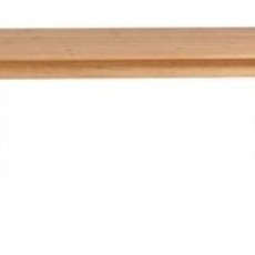 Jedálenský stôl Karol, 120 cm, prírodné drevo - 2