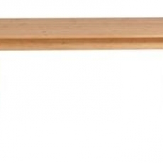 Jedálenský stôl Karol, 120 cm, prírodné drevo - 2