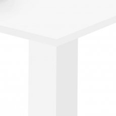 Jedálenský stôl Kern, 160 cm, biela - 2