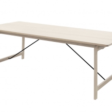Jedálenský stôl Kerstin, 220 cm, dub - 3