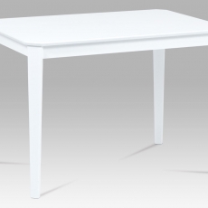 Jedálenský stôl Lada, 110 cm, biela - 1