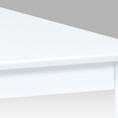 Jedálenský stôl Lada, 110 cm, biela - 3