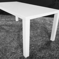 Jedálenský stôl Laura, 160 cm, biela - 5