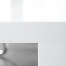 Jedálenský stôl Laura, 180 cm, biela - 3