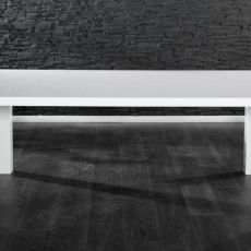 Jedálenský stôl Laura, 180 cm, biela - 4