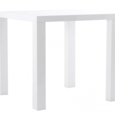 Jedálenský stôl Laura, 80 cm, biela - 1