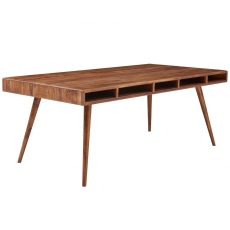 Jedálenský stôl Lenny, 200 cm, masív Sheesham - 1