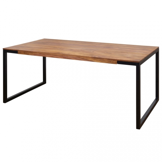 Jedálenský stôl Leron, 190 cm, masív Sheesham - 1