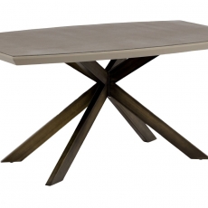 Jedálenský stôl Lincoln, 160 cm, hľuzovková - 1