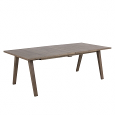 Jedálenský stôl Linea, 220 cm, morený dub - 1