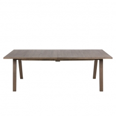 Jedálenský stôl Linea, 220 cm, morený dub - 2