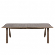 Jedálenský stôl Linea, 220 cm, morený dub - 2