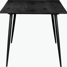 Jedálenský stôl Lion, 120 cm, čierna - 3