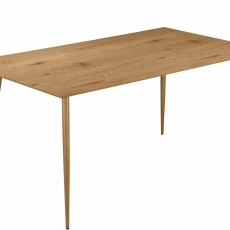 Jedálenský stôl Lion, 120 cm, dub - 5